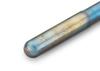 Kaweco Ballpoint Pen Lilliput Fire Blue With Cap Genuine Imported Product Oil-based LIBC-FB