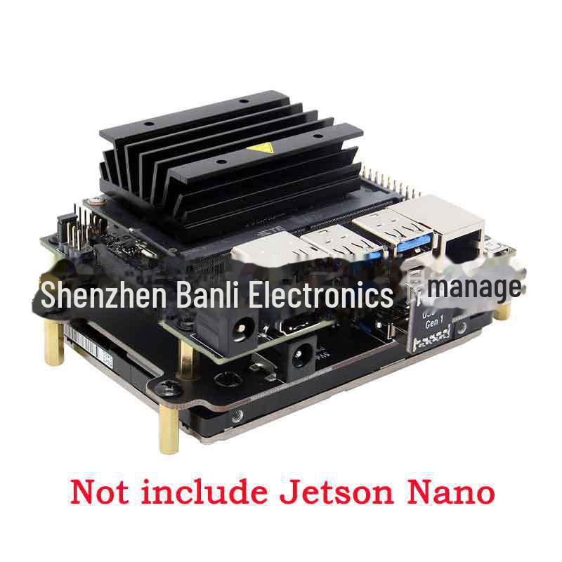 Jetson Nano T300 V1.1 2.5" SATA SSD/HDD Expansion Board with Enclosure