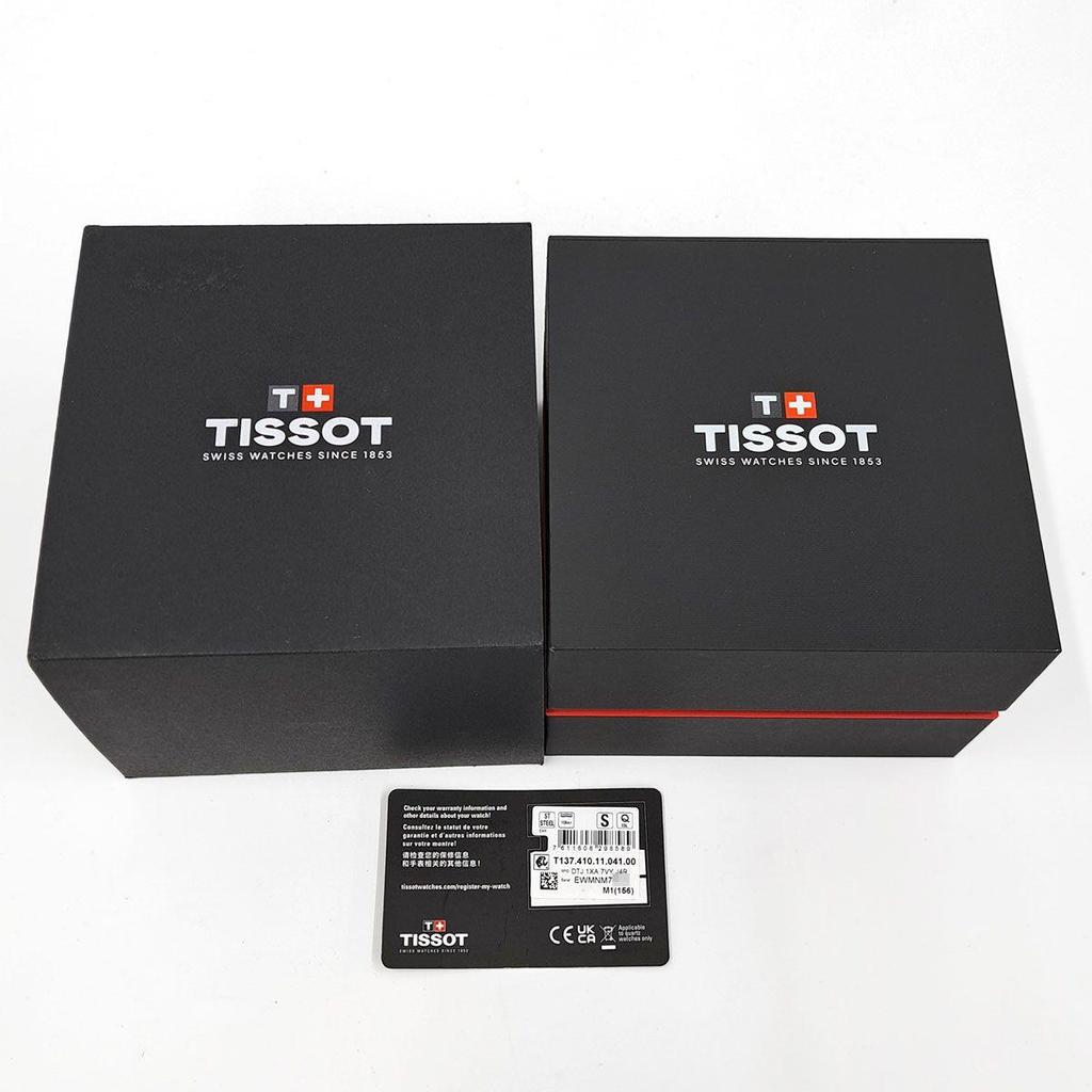 Used TISSOT PRX T137.410.11.041.00 Quartz Stainless Steel Men's TISSOT [Used] [Watch]