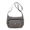 Nylon Crossbody Bag For Women With Zipper Closure And Phone Pocket For Daily Use