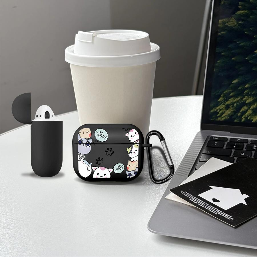 Cute Cat Claw Earphone Cases Cover Case For Airpods Pro3 Pro 4 2 3 1 Pro2