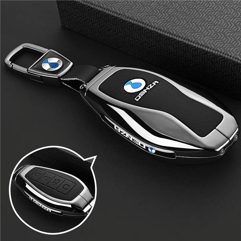 BYD Denza Z9GT Key Case for 25 Models: N7/N8/N9/Z9 Shell, D9/D9dmi/D9ev Bag Buckle.