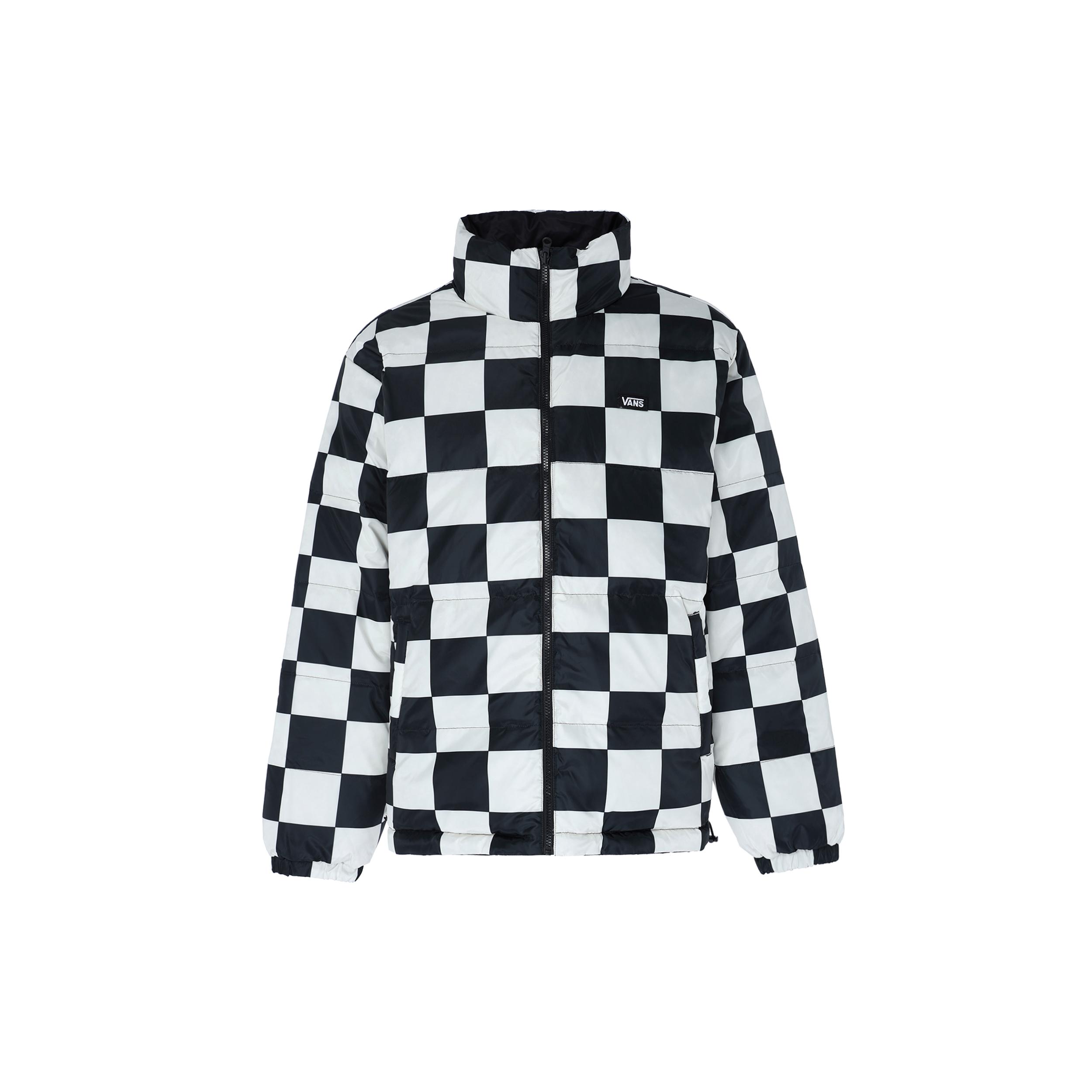 

New Vans Down Jackets Unisex Black VN000H0QBLK 2XL