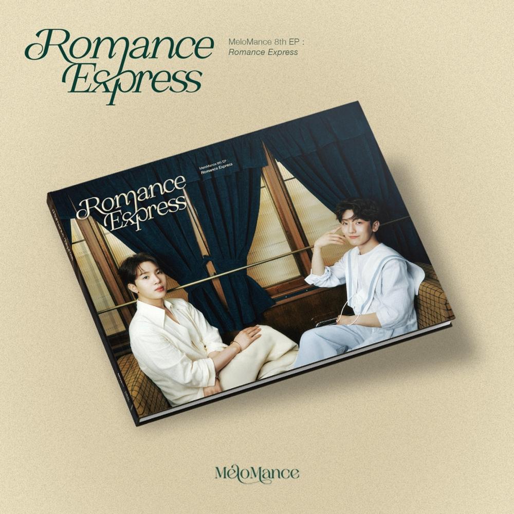 

MeloRomance MeloRomance Romance Express 8th Mini Album
