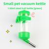 Hamster Water Bottle With Steel Ball Valve Leakproof Drinking Dispenser For Small Pets
