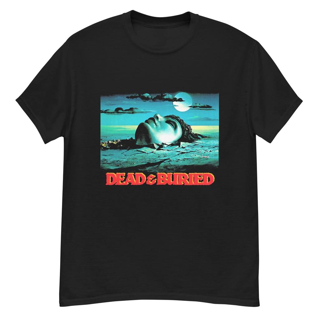 Dead & Buried cult horror film fan art t-shirt