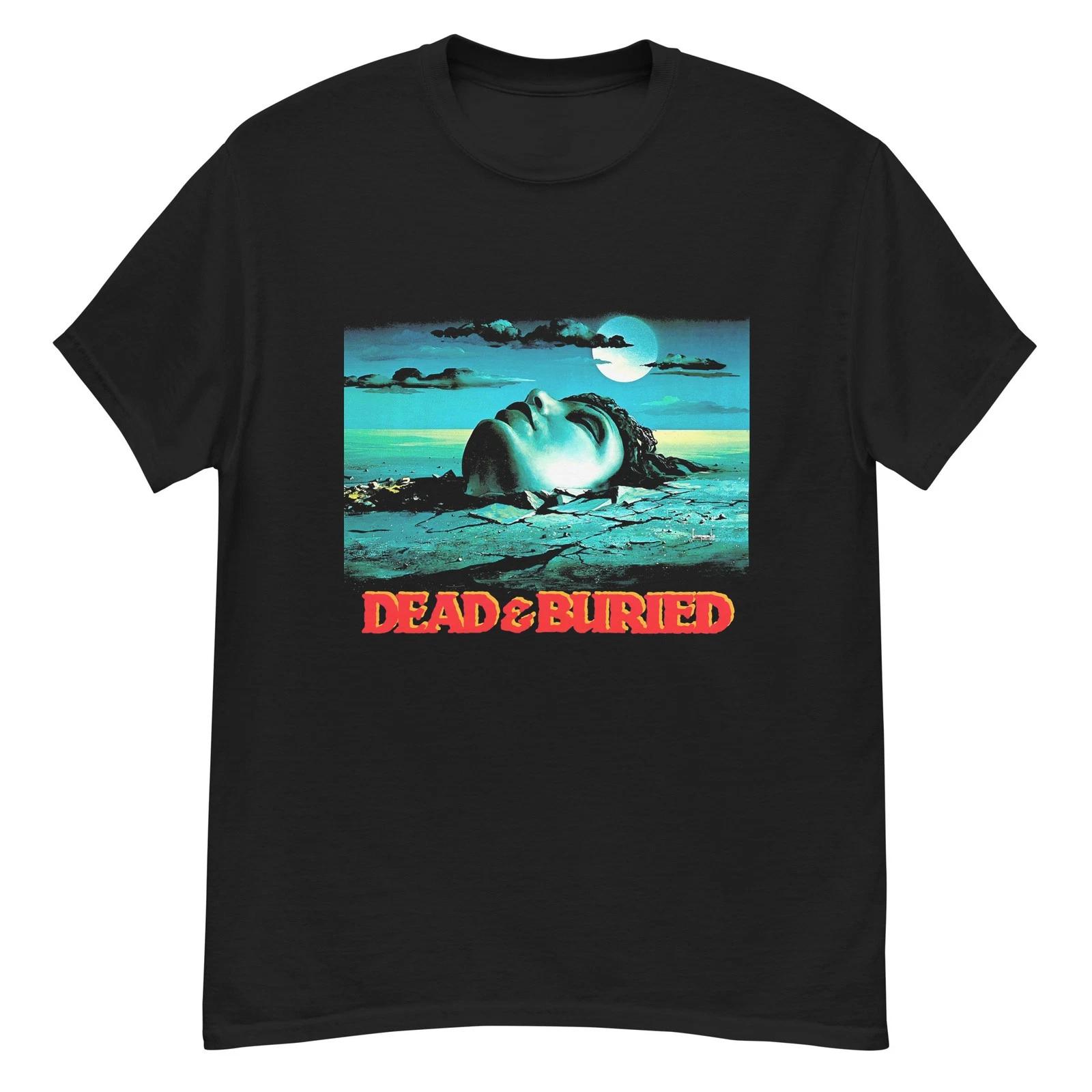 Dead & Buried cult horror film fan art t-shirt XL
