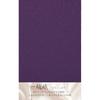 Fashion Workshop Furoshiki Large Size One-Warp Weave Ceremonial Funeral Memorial 90 cm Plain Polyester Made Japan (Purple) Purple