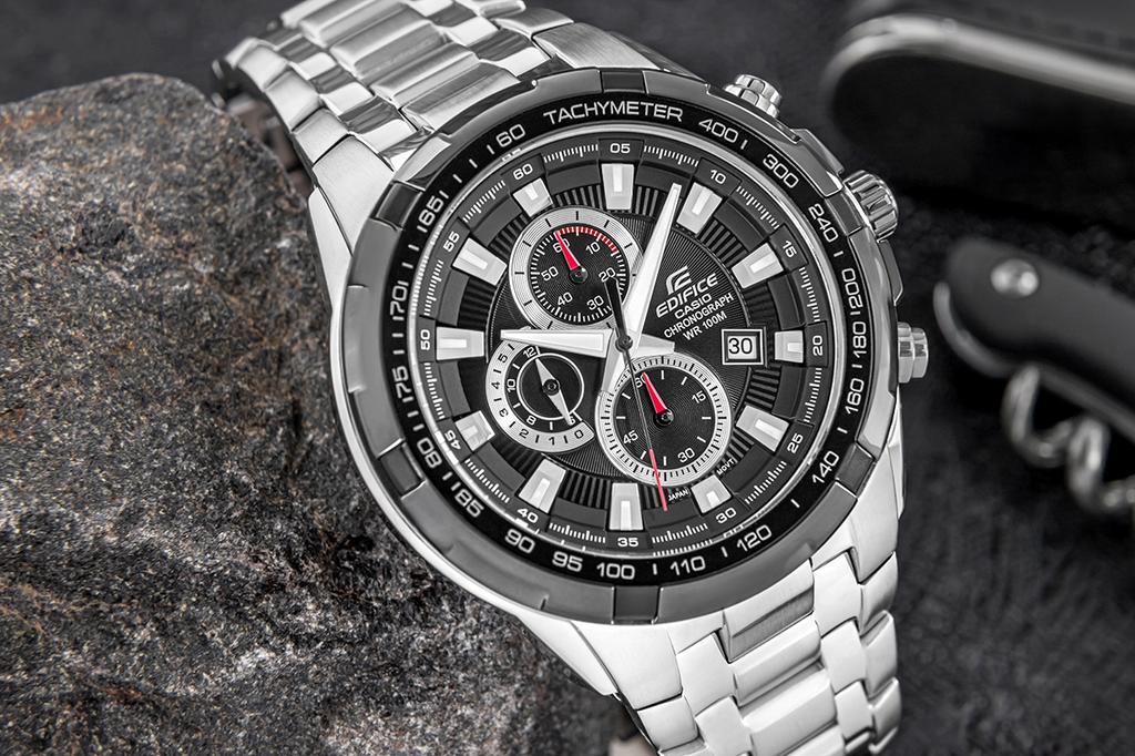 Herrenuhr CASIO EDIFICE EF-539D-1AVUDF + BOX