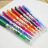 8 Colors 0.5mm Erasable Gel Pen with Refills Quick-Drying Neutral Pen Writing Pen Gel Ink Pen School Office Supplies