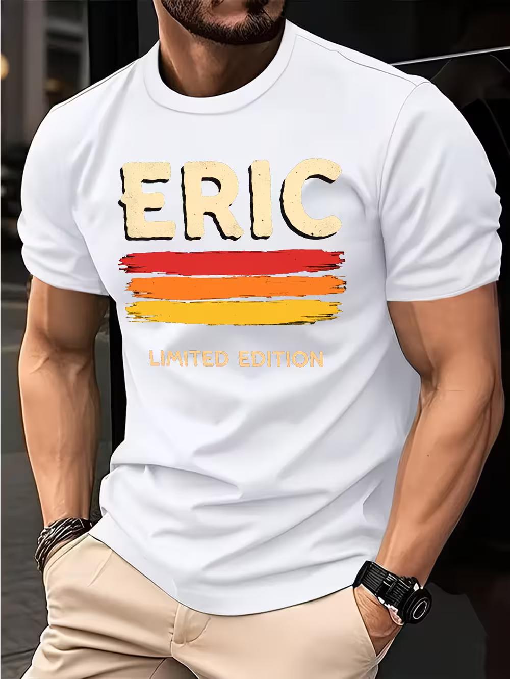 Men s Summer Casual Sports Fashion T-Shirt XXL