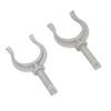 2 Pièces Aluminium Montage Latéral Dames de Nage Verrou de Rame Bateau Dames de Nage Douille Portable Support Canoë