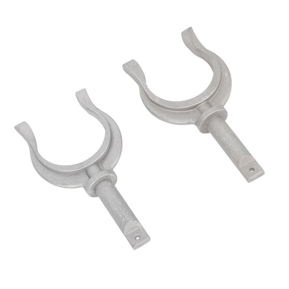 2Pcs Aluminum Side Mount Oarlock Oar Lock Boat Rowlock Portable Socket Bracket  Canoe