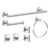 Cmaos 304 Stainless Steel Towel Bar Set