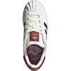 Adidas Originals Superstar 2 Cny Comfortable Soft Low-Top Kids Sneakers Kids Sneakers White Black Red JR8084