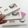 Comfortable Thin Lash Band Synthetic Hair Handmade Full Strip Cruelty-Free Eyelashes Custom Lashes Accessories