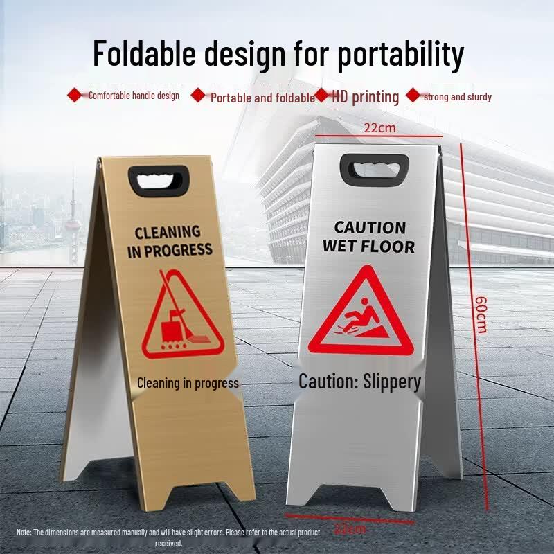 Stainless Steel Multi-purpose Warning Sign