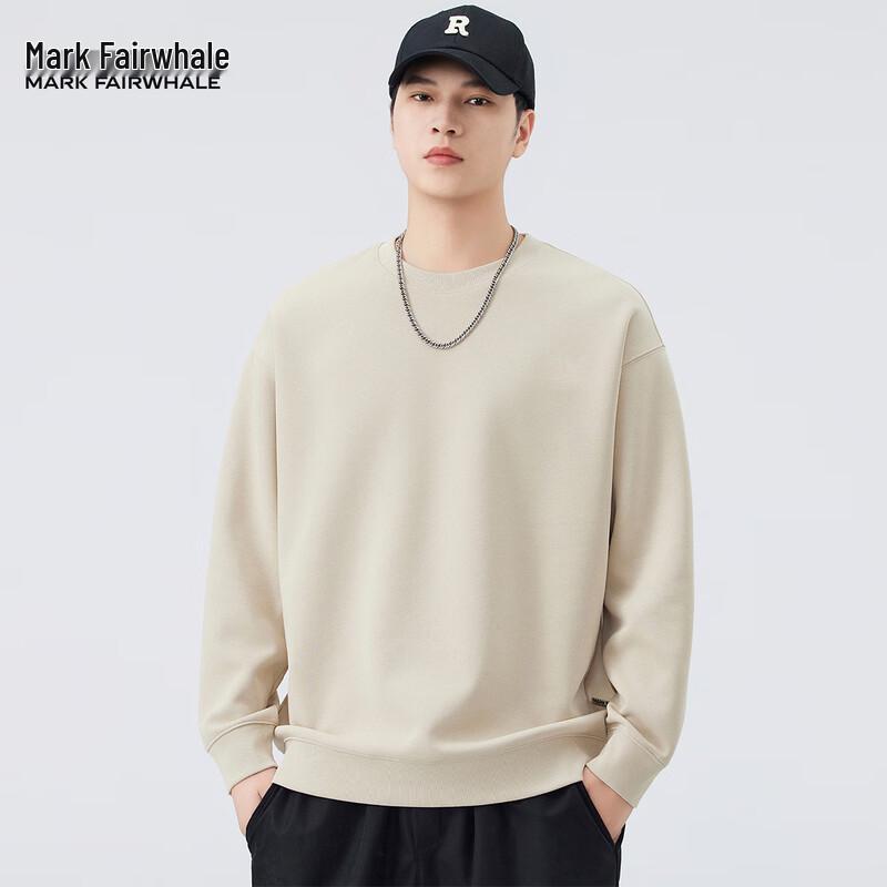 Mark Fairwhale Men's Loose Fit Crewneck Sweatshirt
