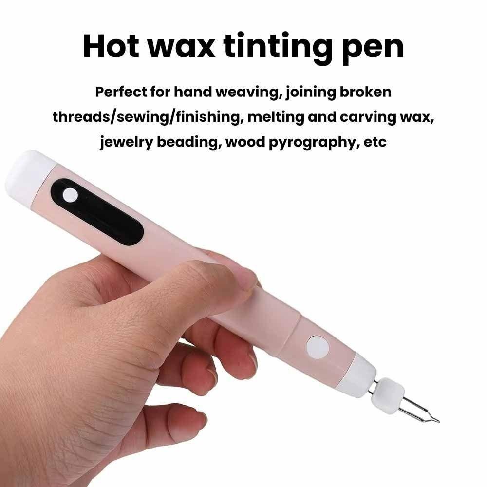 560-600 Celsius Wireless Cautery Pen Cordless USB Soldering Iron Kit  Thread Zapper Burner Tool