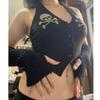 Cross-border Sexy Halter Top - European & American Street Fashion, Slim Fit Versatile Vest for Women.