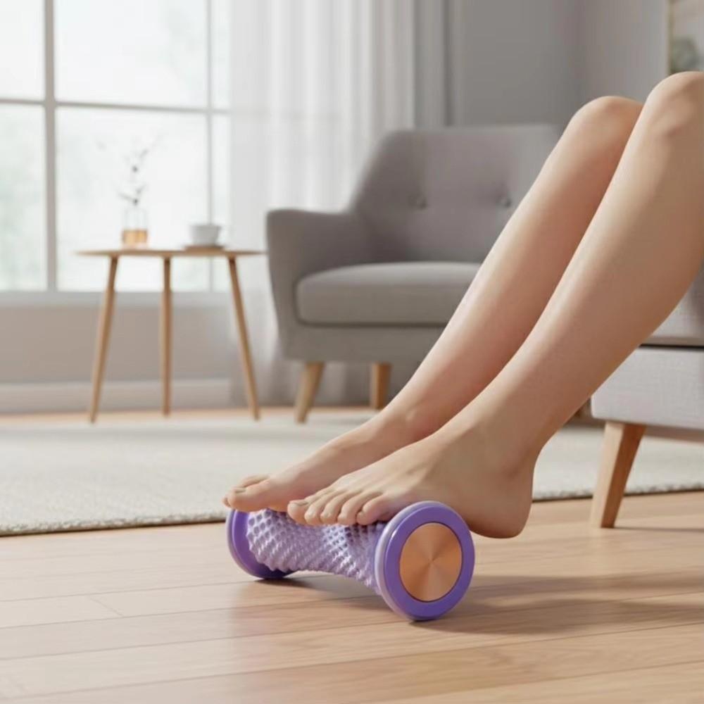 Textured Massage Roller Plastic Plantar Roller Set Muscle Relaxation Massager Foot Care