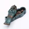Reptile Resin Mummy Decoration Lizard Gecko Hiding Cave Pet Habitat Aquarium Landscaping Ornament