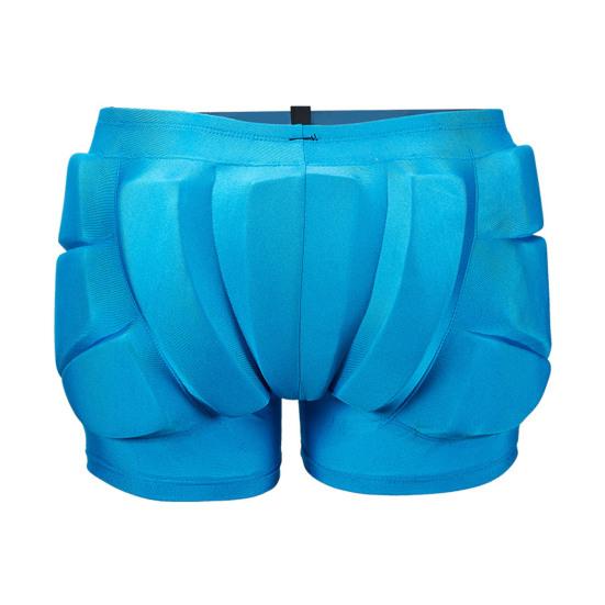 Kids Cycling Underwear Shock Absorbing EVA Padded Bike Shorts Breathable Mountain Road Bike Riding Skateboarding Skiing Protective Shorts