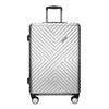 Diplomat Durable Lightweight Rolling Luggage Suitcase