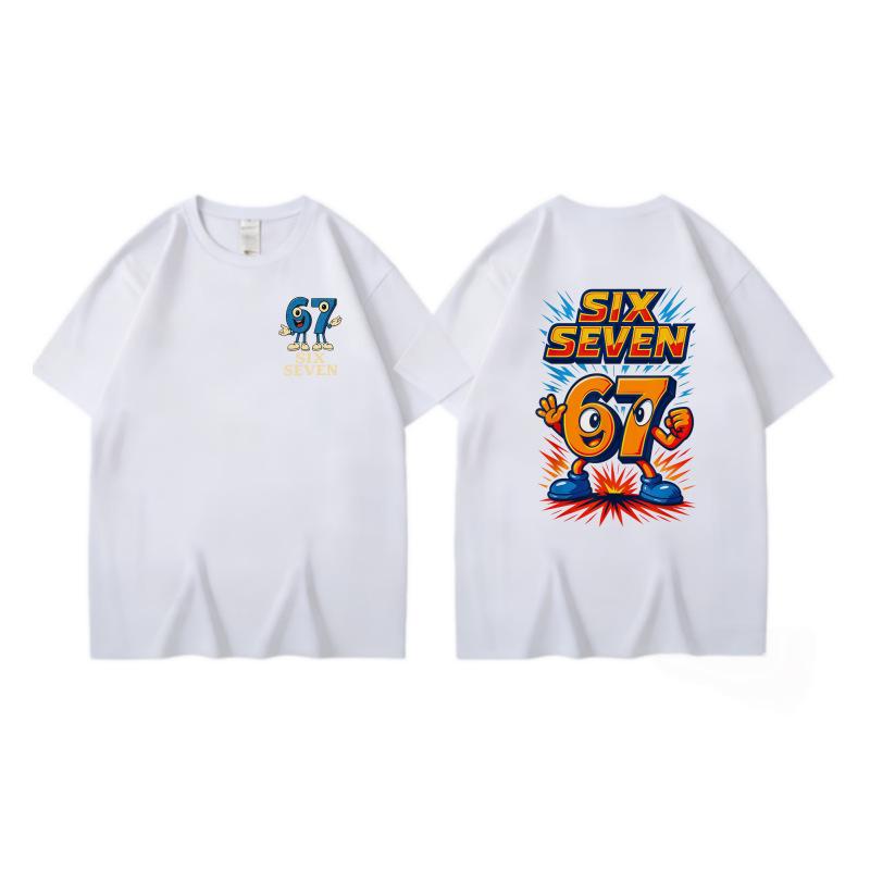2026 European Cartoon Cotton T-shirt - Summer Boys Fashion Trend 140 cm