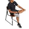 Adidas ESSENTIALS Polo Shirt Men's Black/White JE9023