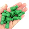 100Pcs Wooden Chess Pieces Set - Classic Game Tokens For Board Games Learning Tools For Kids Family Party Activities Accessories
