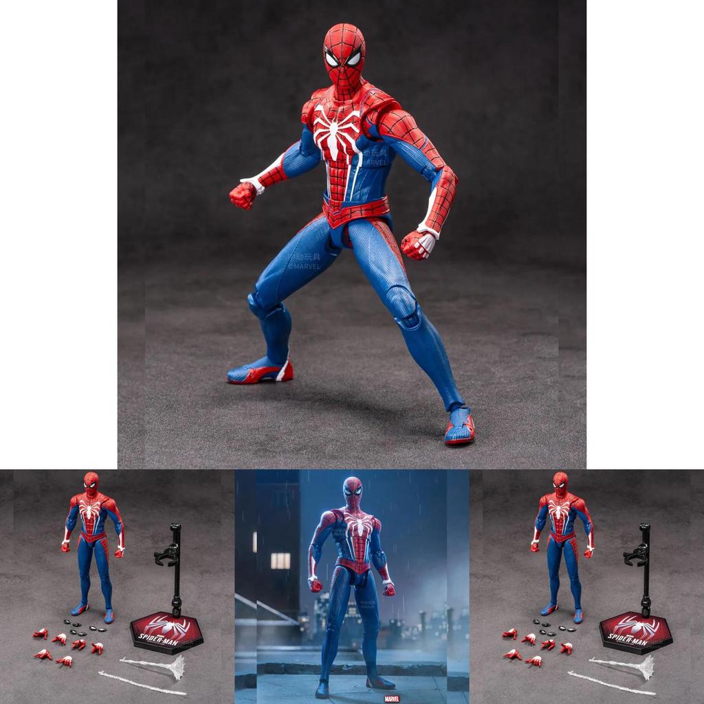 The Avengers Spiderman Pvc Action Figure For Collectors And Fans