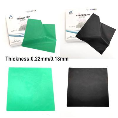 Dentální kaučuk Přírodní kaučuk Latex Dental Hygenic Oral Care materiály na bělení zubů 13 cm a 15 cm