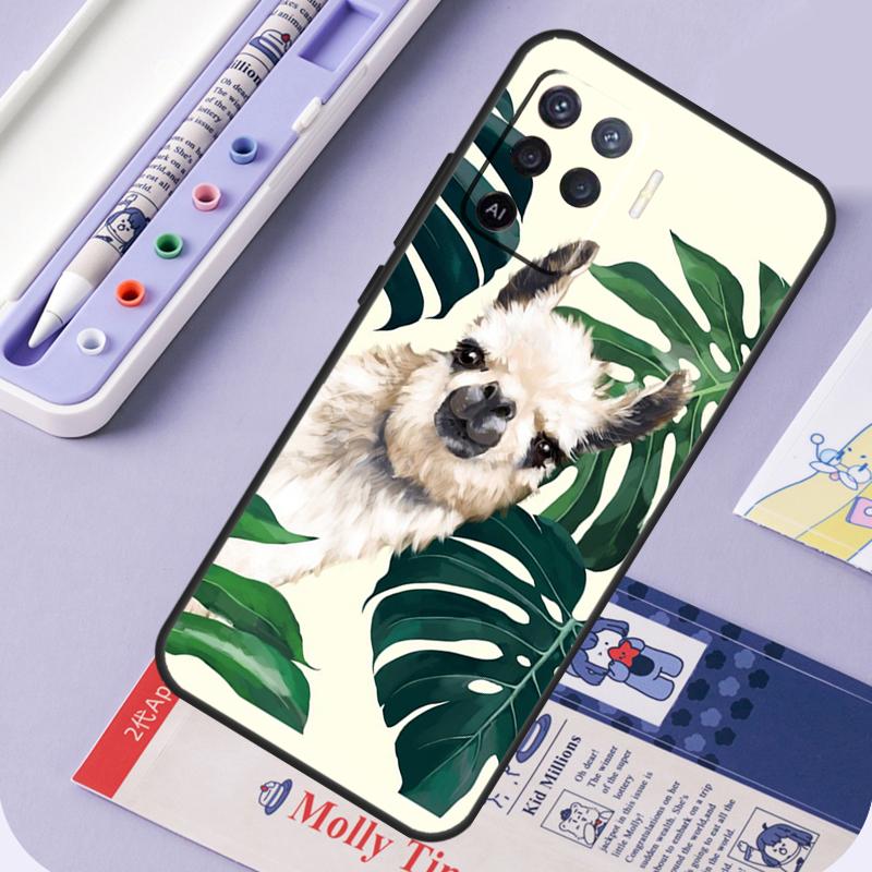 

Tropical Monstera Leaves For Oppo A17 A18 A94 A74 A54 A15 A38 A58 A78 A98 A40 A60 A80 A16 A76 A96 A57 A77 A5 Pro Case OPPO A38 4G