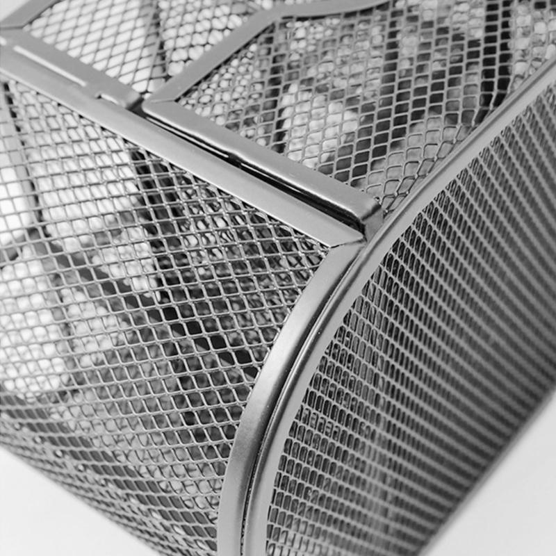 Multifunctional Office Desk Organizers with 8 Compartments and Sliding Drawer, Pen Holder Space Saving Pen Organizers