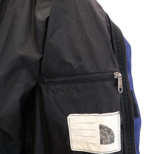 The North Face Long Sleeve Outdoors Nylon Jacket XL Blue Kid's Used