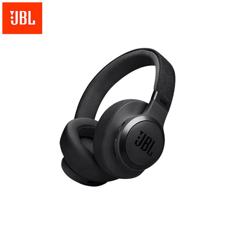 JBL LIVE 770NC Adaptive Noise Cancelling Over-Ear Bluetooth Headphones