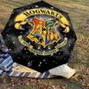 1PC Hogwarts Crest Umbrella-8-Rib Reinforced, Automatic Open, Lightweight & Durable, Cute Fashion Accessory for Outdoor, D2624