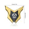 3D Metal Car Body Sticker Emblem Badge Rear Tail Trunk Decal for Mazda 3 bk bl 323 Axela Atenza CX-3 CX-4 CX5 CX-7
