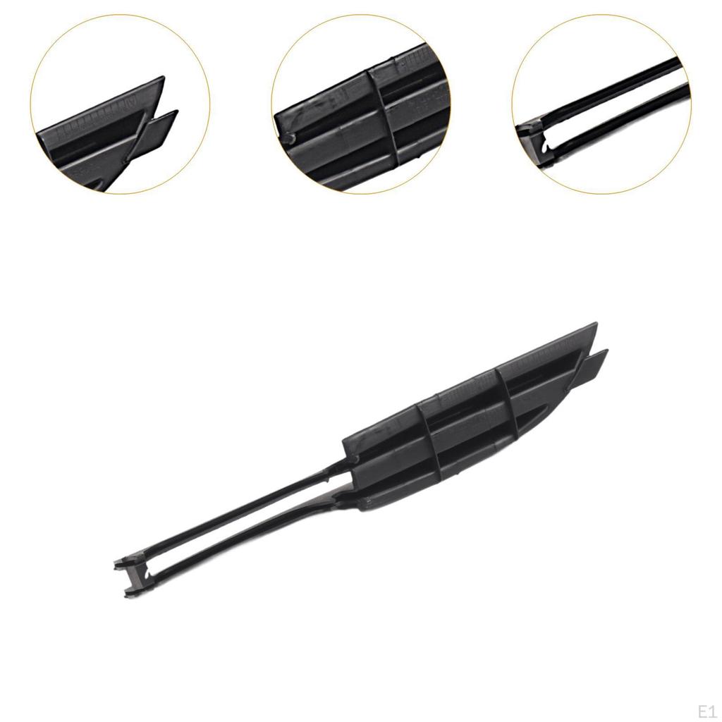 Grille Trim Fog Light Cover 51117032613 Replace Parts Easy to Install Grill Shell Molding