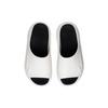 Li Ning SOFT SLIPPER Slip Resistant Abrasion Resistant Quiet Slide Slippers Unisex Ecru AGAT017-2