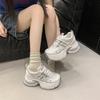 European Station Internet Celebrity Dad Shoes Women Ins Tide 2025 Spring New Korean Version Fashion Trend Platform Sports Shoes