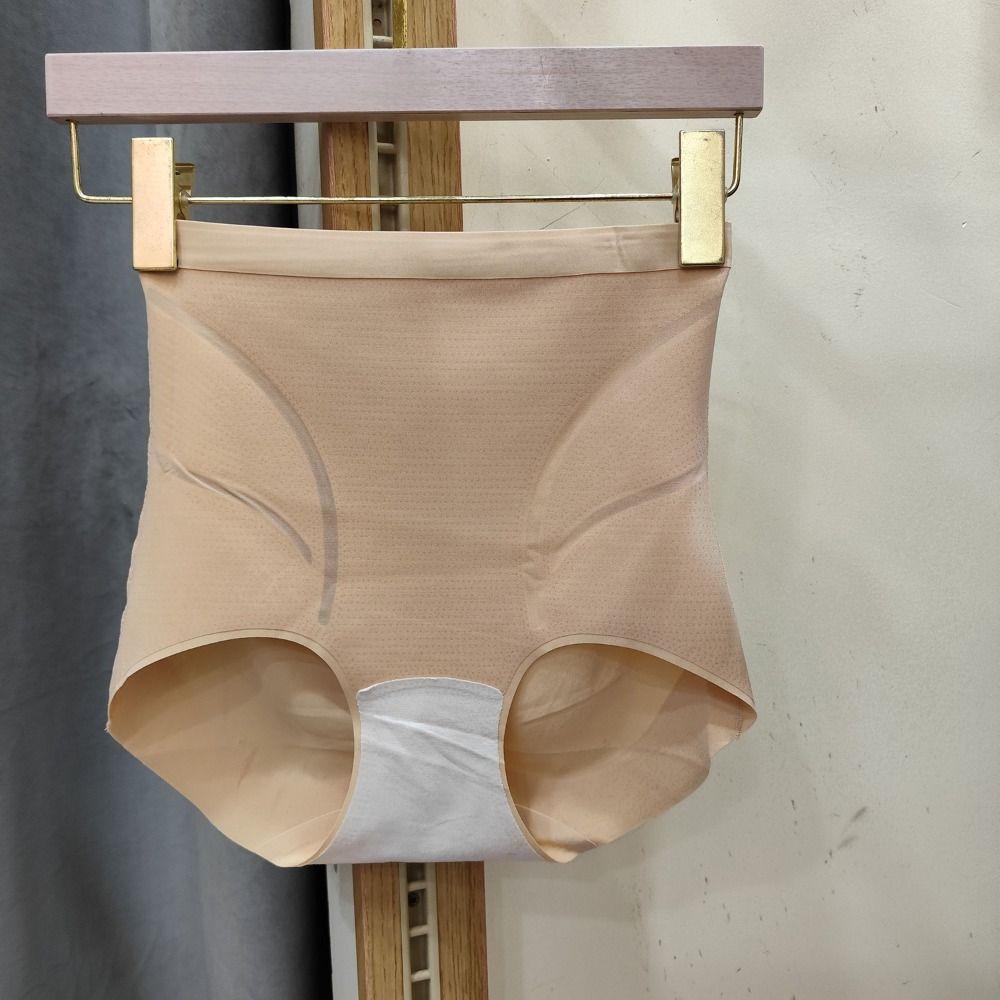 High Waist Shapewear Panties Cotton Crotch Postpartum Body Shapers Butt Lifter Briefs Ladies