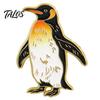 Metal Lapel Pin Enamel Animal Brooch Pin, Bear Penguin Fox Dog Hedgehog Badge, Clothes Decorative Pins Men Women Alloy for Coats Sweaters Scarves