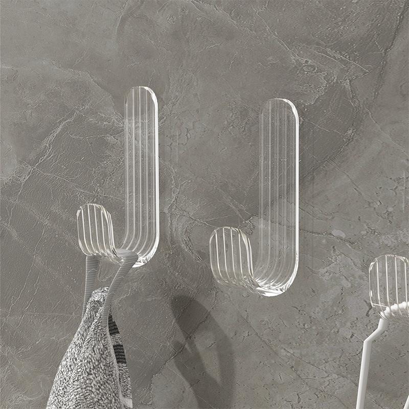 1pcs Hooks Cute Room Decor Hook Wall Keychain Coat Hook Home Door Wood Hook Hanger Kitchen Accessories Gadget