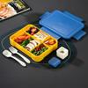 With Cutlery Children Lunch Boxes with Sauce Box Salad Box Lunch  Containers  Worker