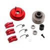 1 Set Clutch Bell Gear Flywheel DIY Assembly Parts for HSP HPI GM ZD