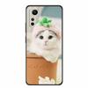 For Xiaomi Redmi Note 12S Case Cool Animals Soft Silicone TPU Phone Case for Redmi Note12S Luminous Butterfly Shockproof Fundas