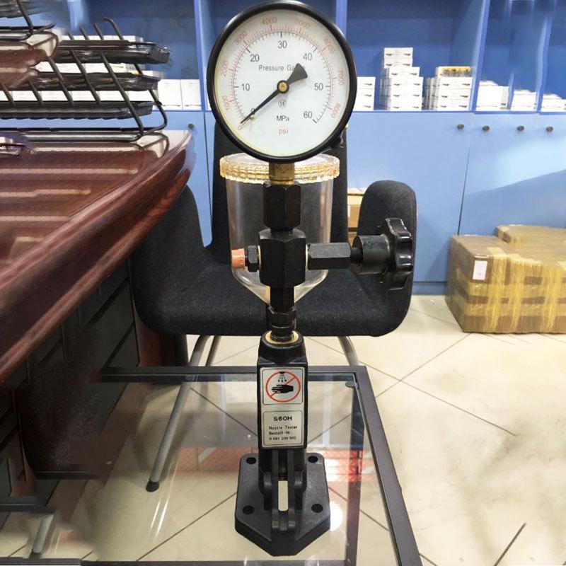 

S60H Дизельный Инжектор Форсунка Тестер Давления Калибратор