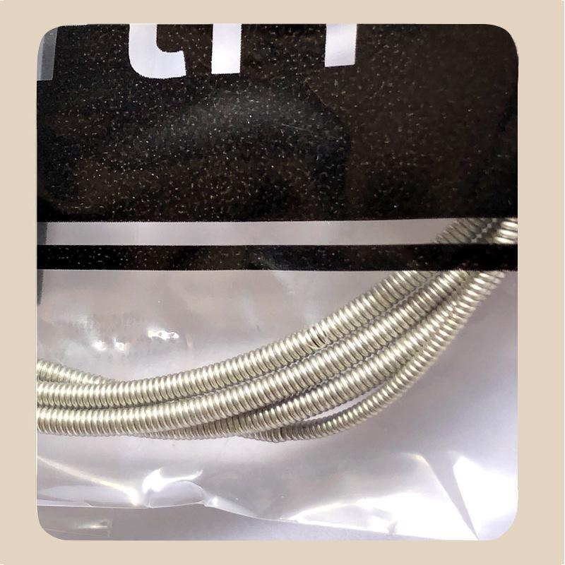 Unisex B20 Nickel Alloy Electric Bass Strings - Four-String Accessories